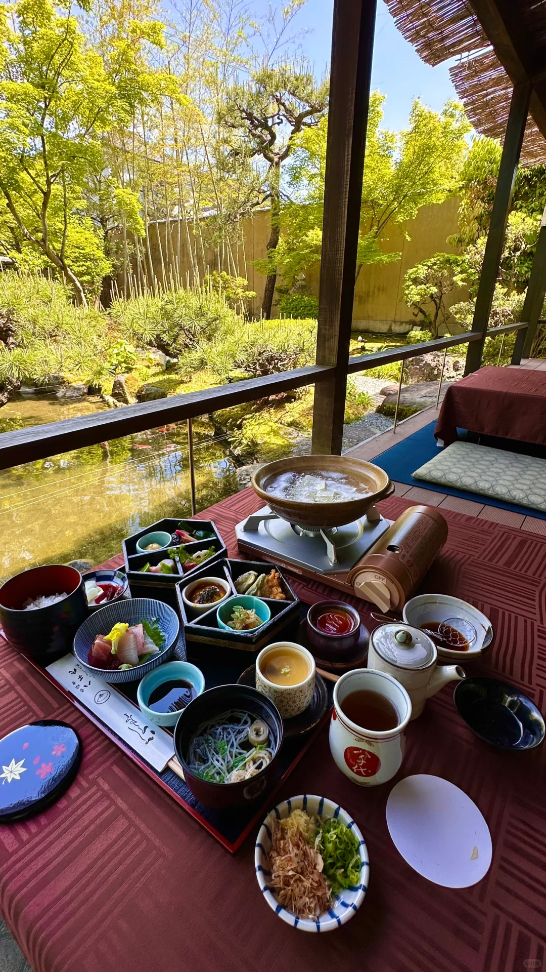 This Kyoto garden restaurant's entire lunch set is only ¥200!!