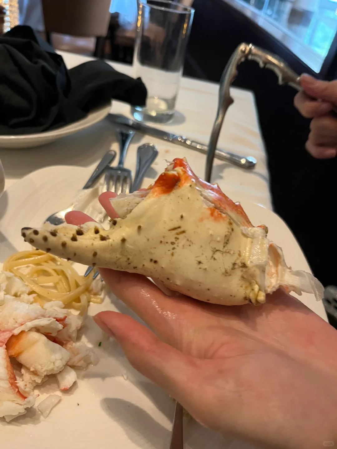 Indulge in a King Crab Feast Every Once in a While!