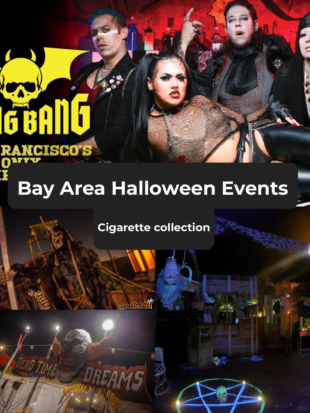 🎃 Bay Area Halloween Events Roundup | Are You Ready?!
