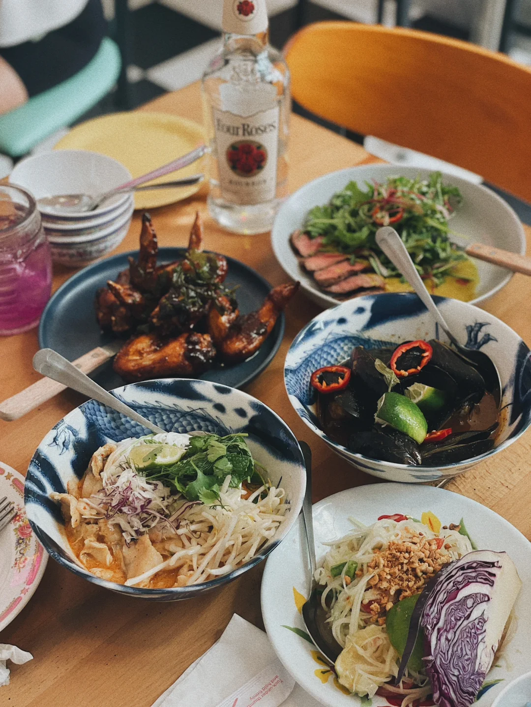 I Screamed! Accidentally Checked In at the Thai Restaurant Where Daniel Wu Loves to Eat