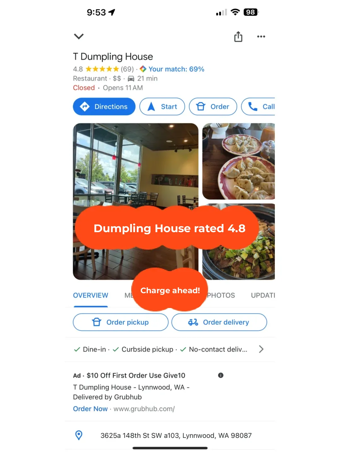 Seattle's Hidden Gem Dumpling Spot, It Deserves a Name!