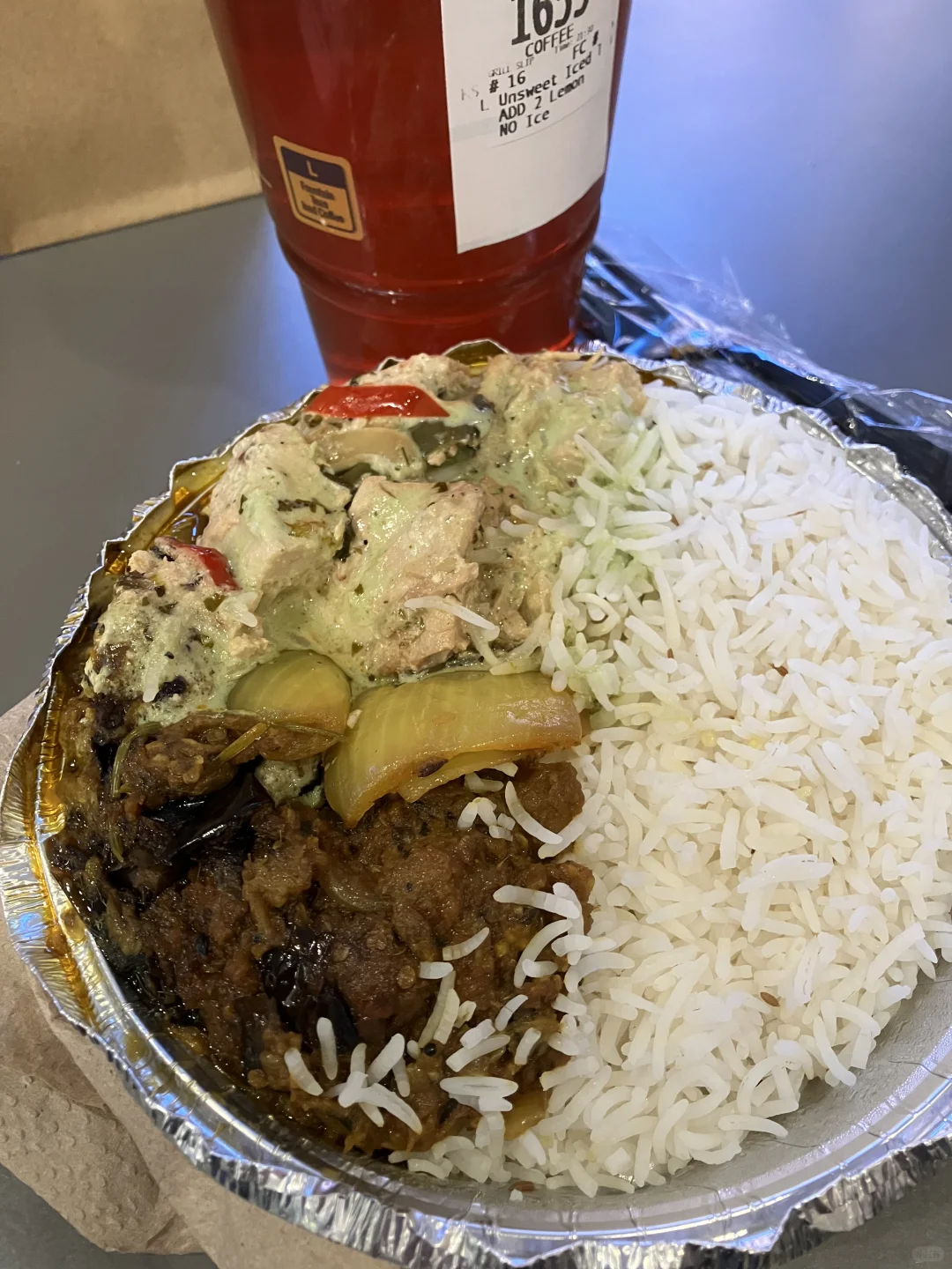 The TGTG mystery box near my home isn't tacos—it's Taco Mahal.