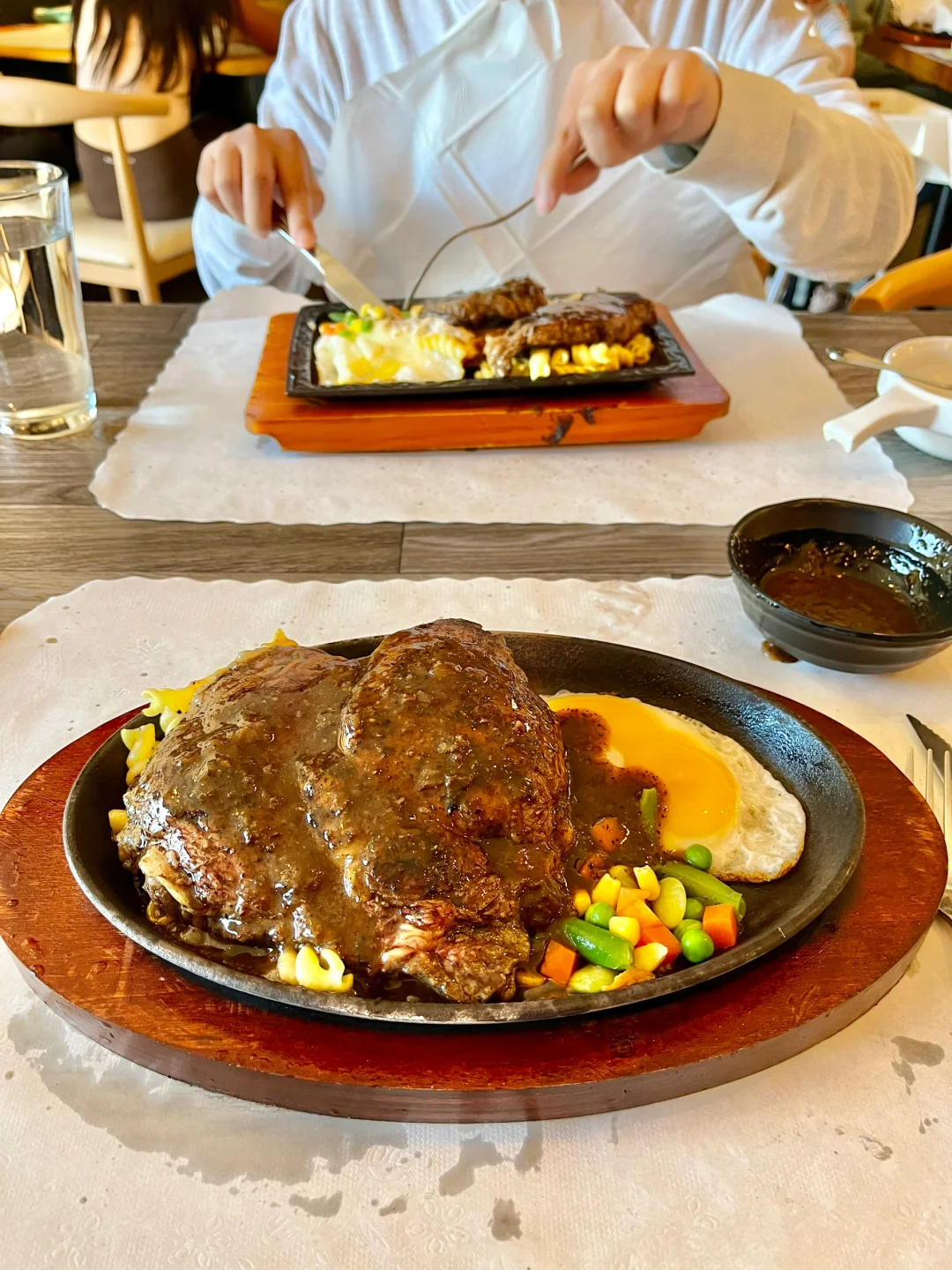 New Taiwanese-Style Teppanyaki Steak & Pasta in the Bay Area! Flaky Cream Soup