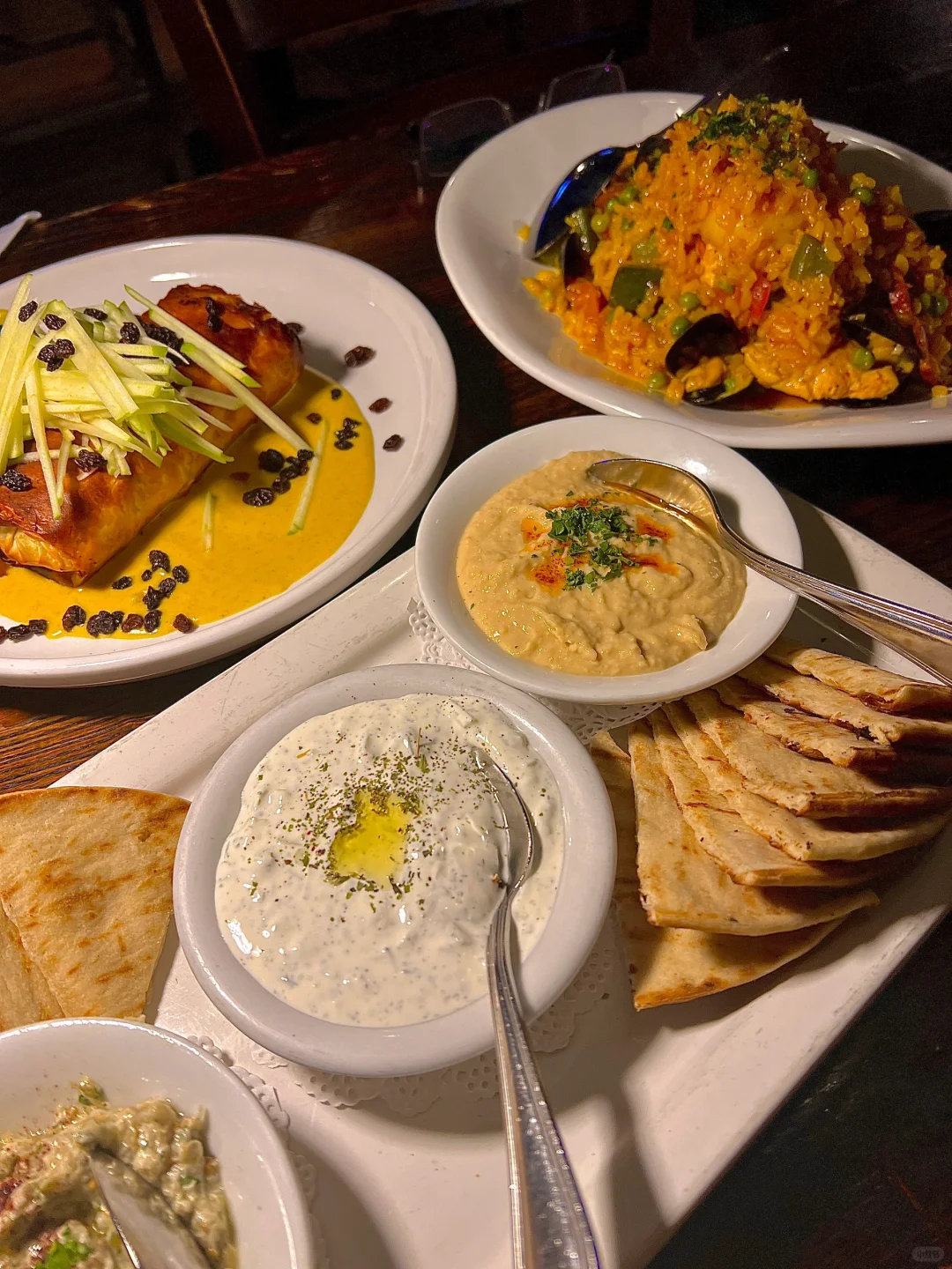 This Mediterranean spot in the Bay Area is seriously legit!! Highly recommend 👍