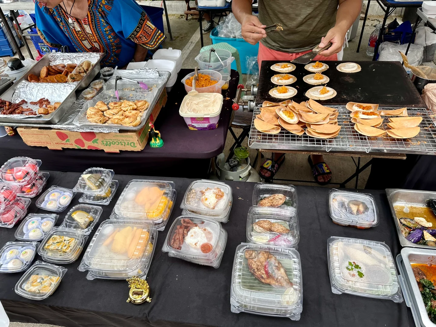 Dallas Food Guide | Thai Street Eats: Grilled Skewers 🍢, Milk Tea 🧋, Mango Sticky Rice 🥭