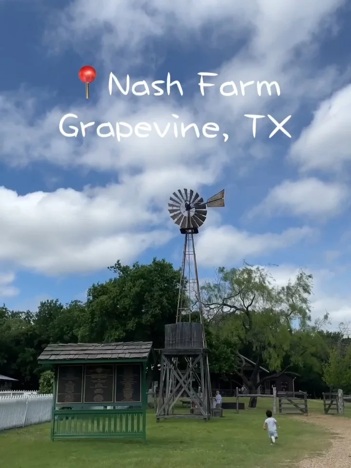 Dallas Kid-Friendly Outing 🐑 Experience a Vintage Farm