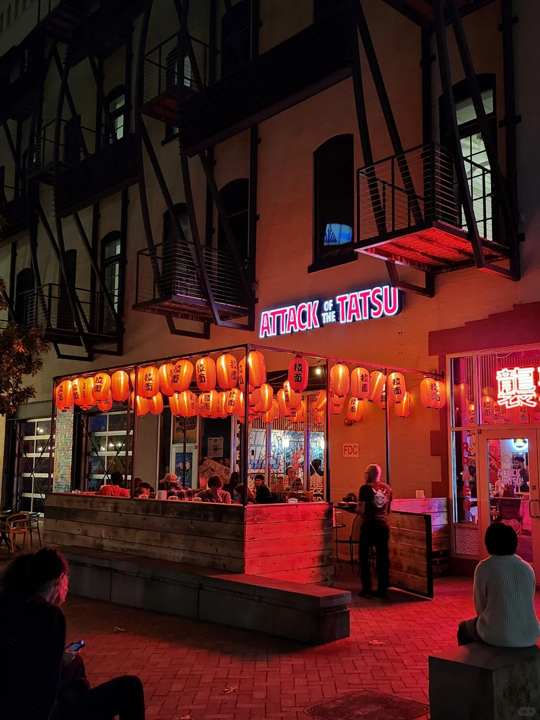 Heading Out for Dinner