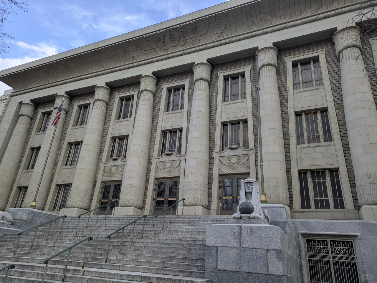 Salt Lake City Masonic Temple