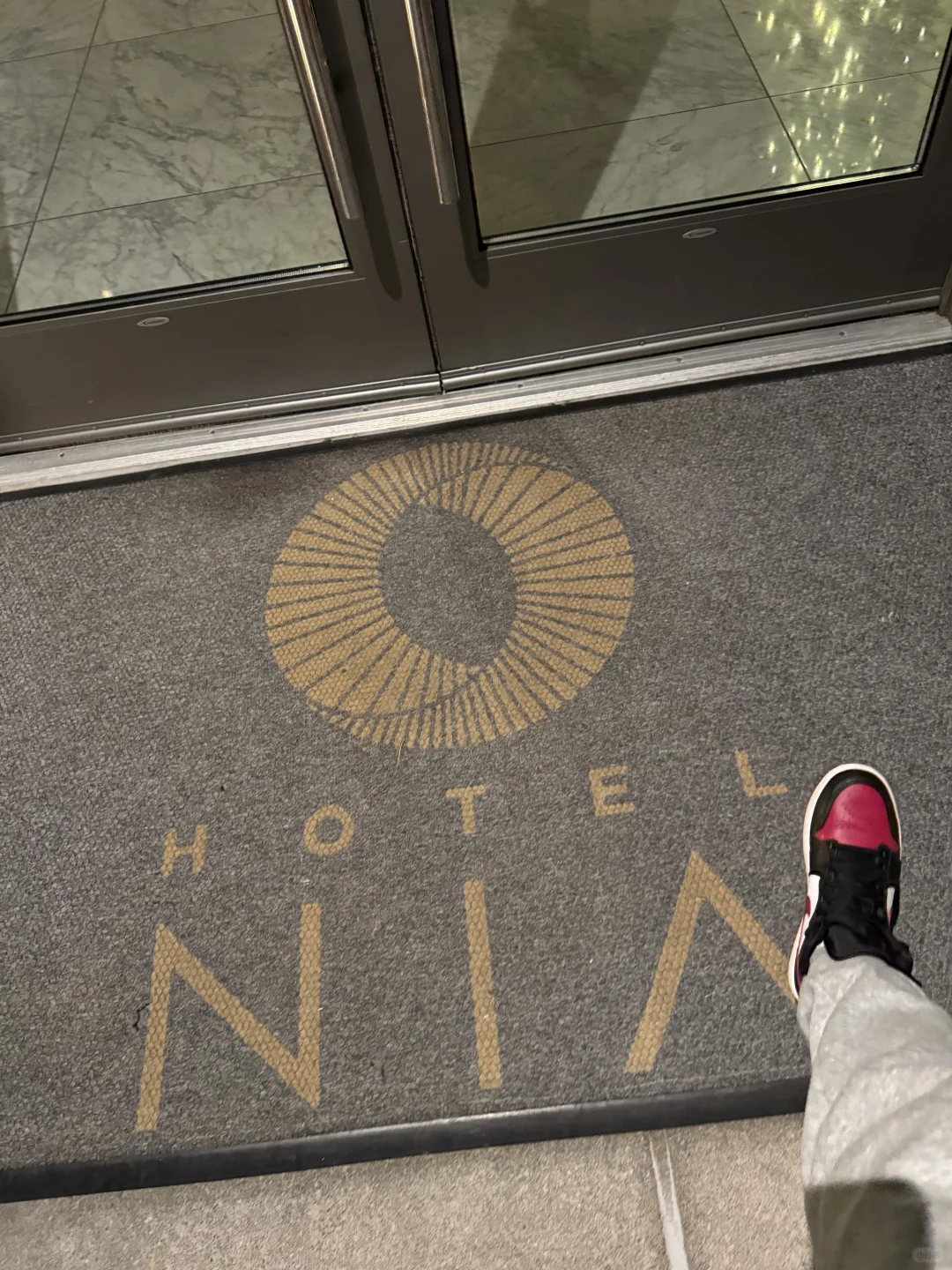 "Spent the Eighth Night in the West at Hotel Nia"