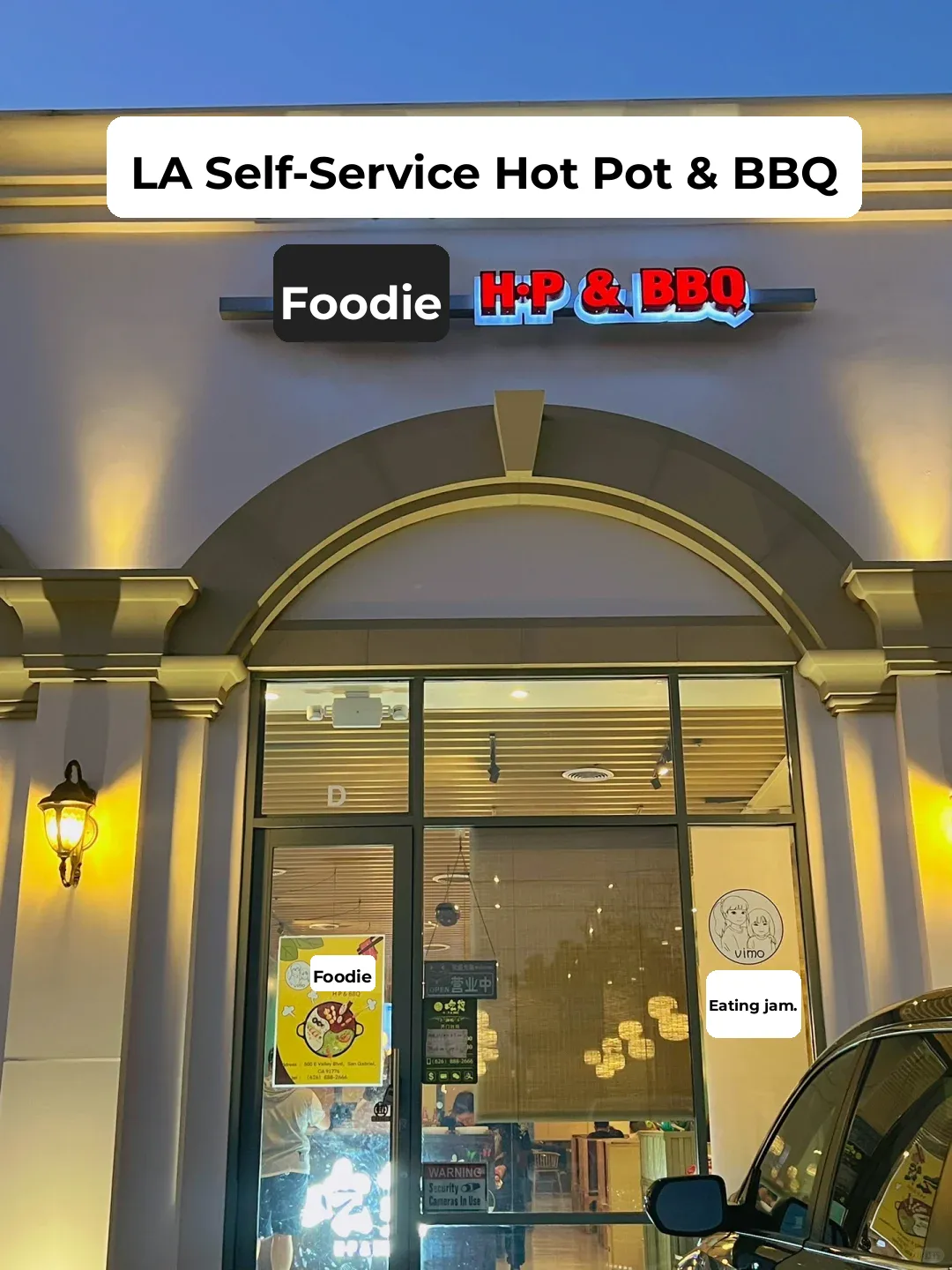 LA DIY Hot Pot & BBQ | Foodie H·P&BBQ