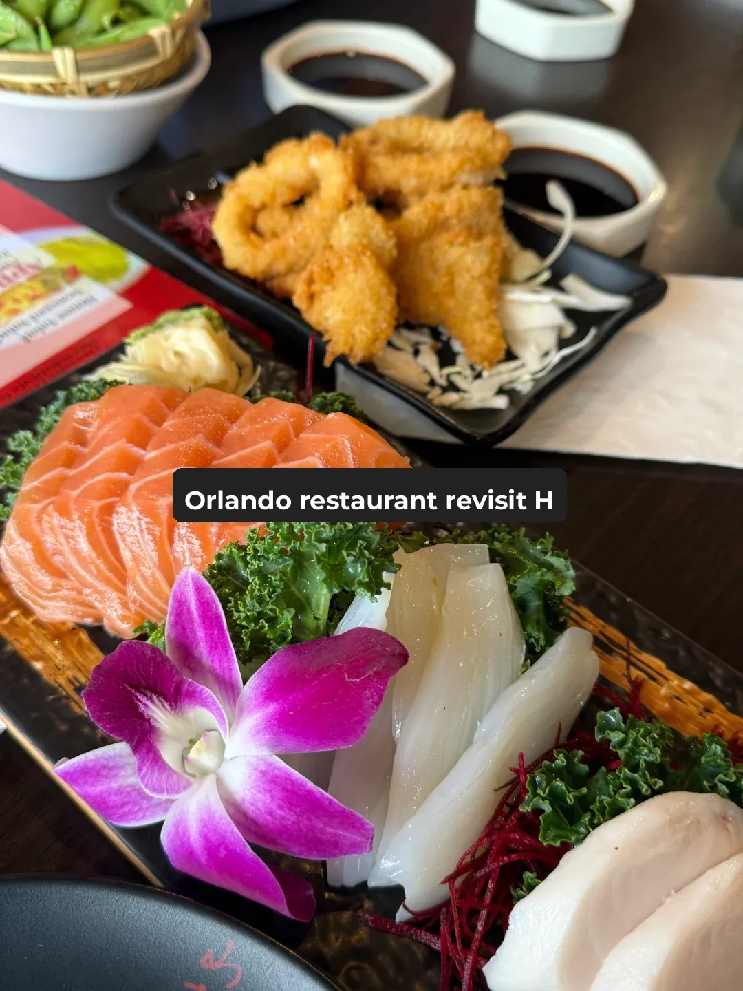 Second Visit to Orlando Restaurants 🏰