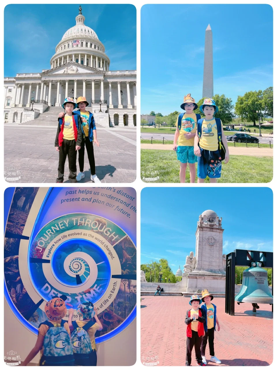 New York Spring Break: A Day Trip to Washington D.C. with the Kids