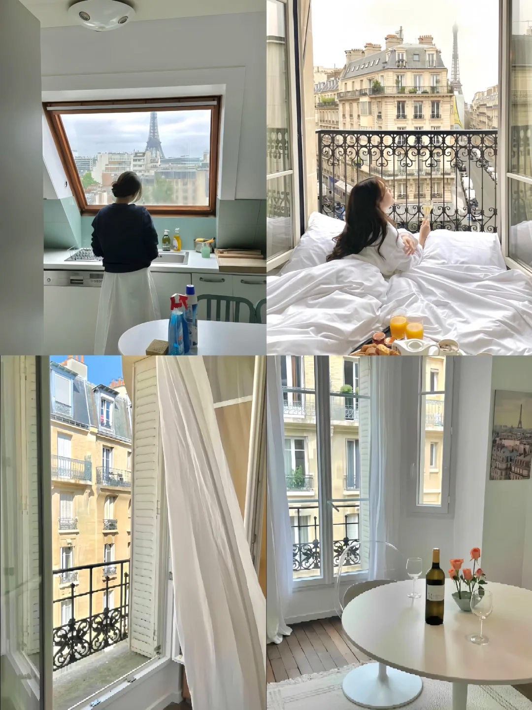 3 Super Affordable Paris Airbnb Picks for Students 🇫🇷💐