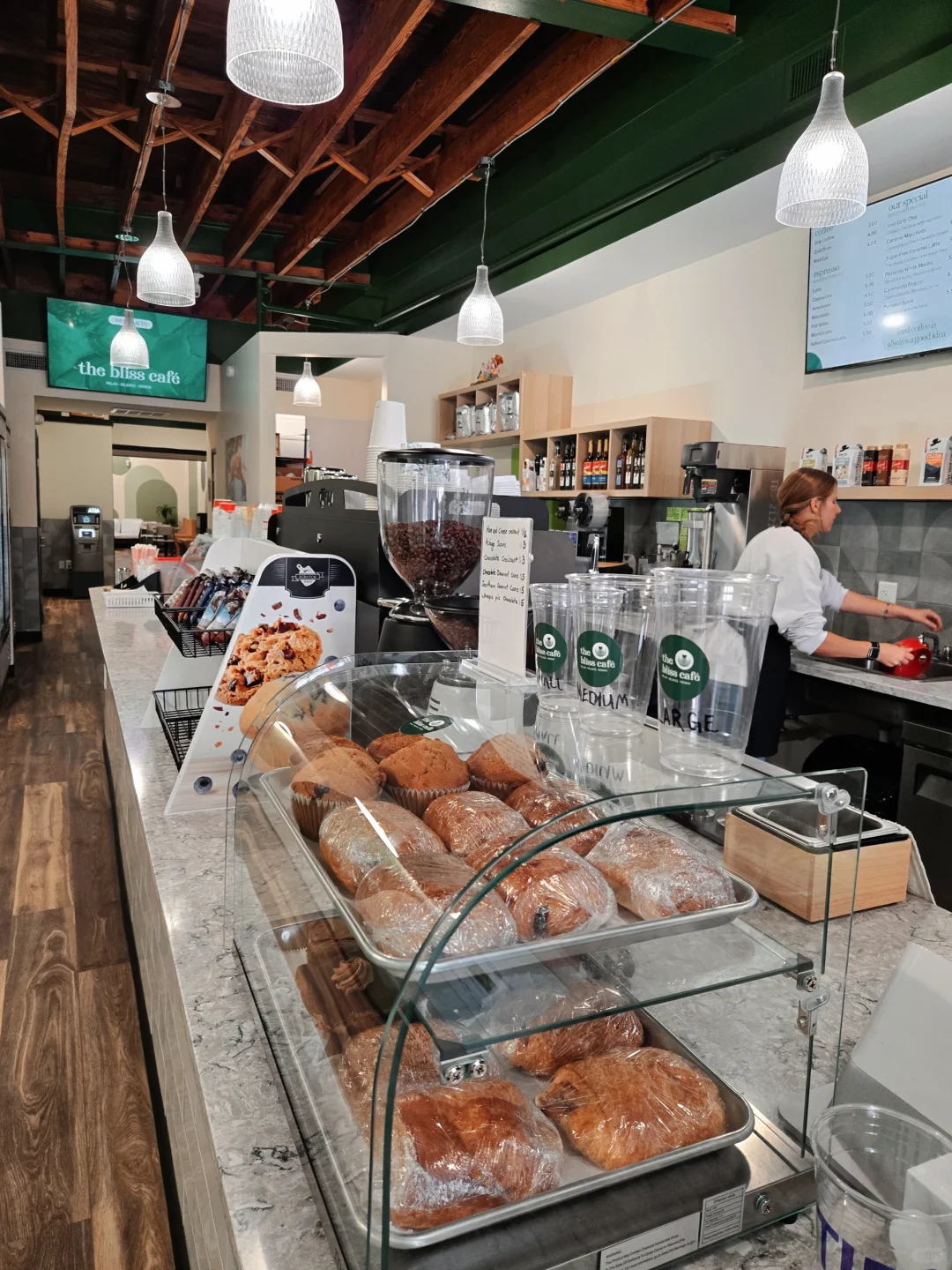 New Forest-Themed Coffee Shop in North Carolina