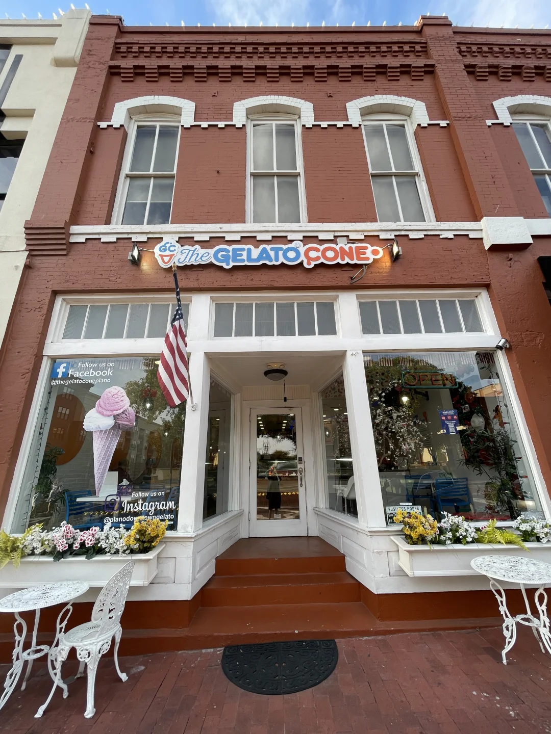 The Gelato Cone Plano in Dallas, Texas