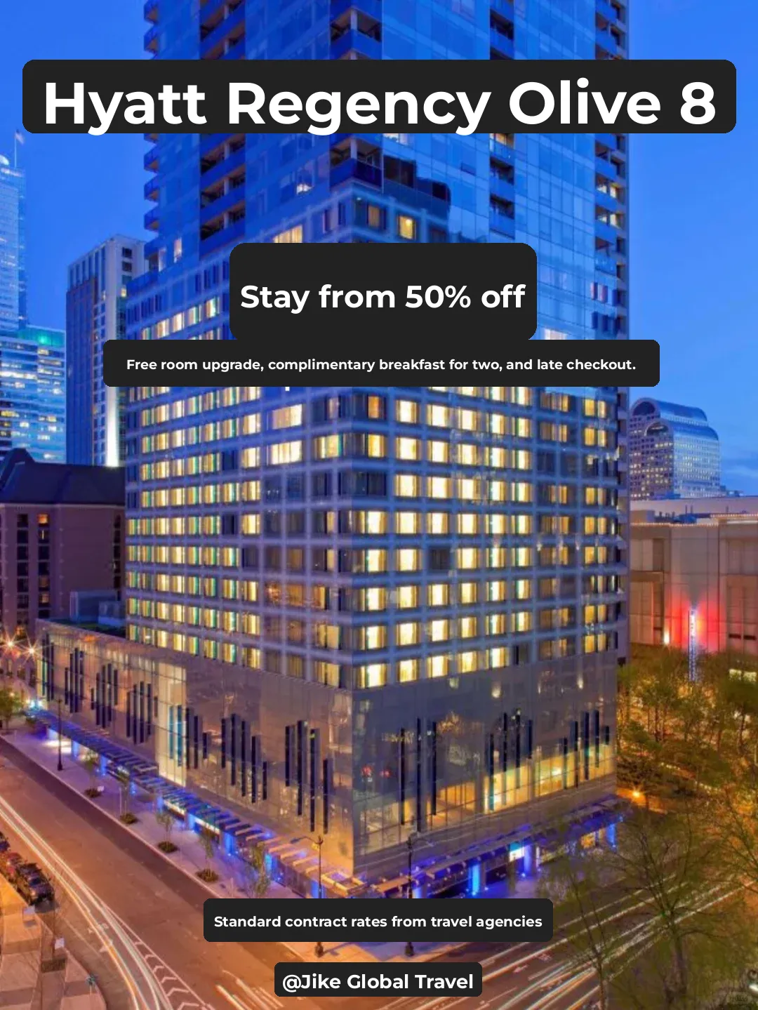 Score a 50% Off Deal at Hyatt House Seattle/Bellevue! 🎬