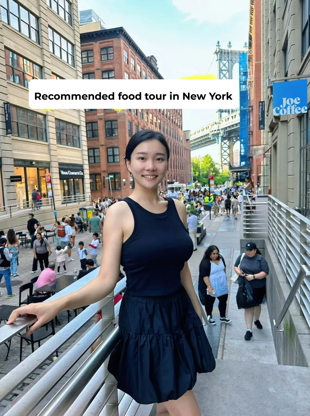 Recommended Food & Stroll Routes in New York