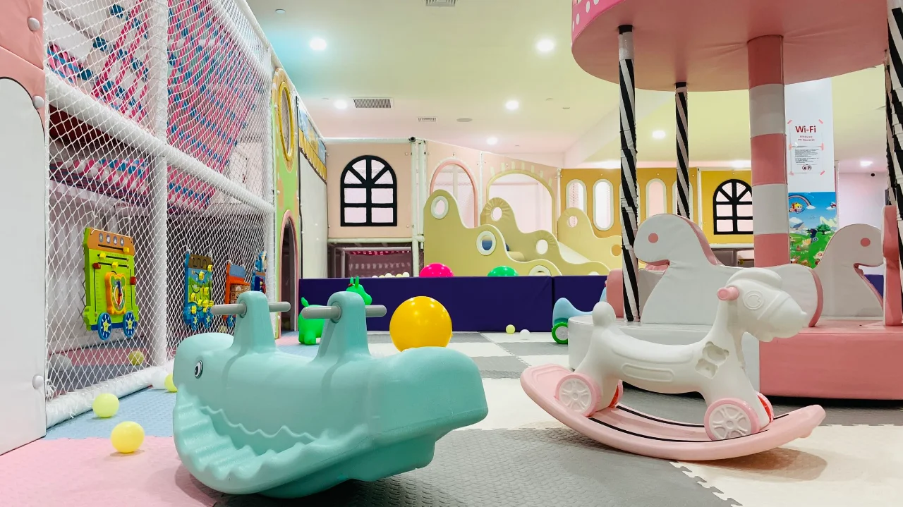 New York BK's Latest Ball Pit: Free WiFi, Affordable, and Party Bookings Available!