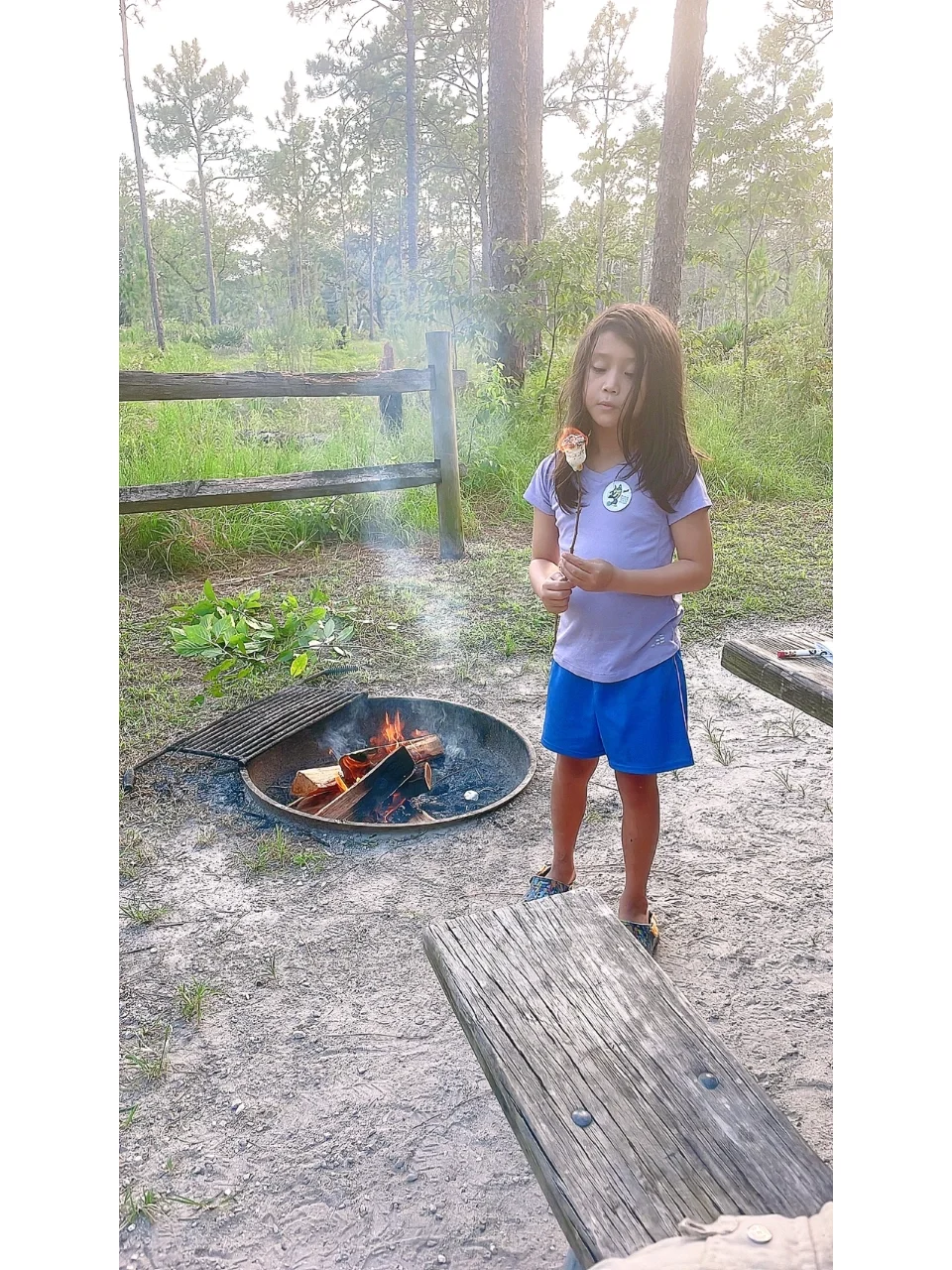 Kayaking and Camping at Wekiwa Springs Near Orlando