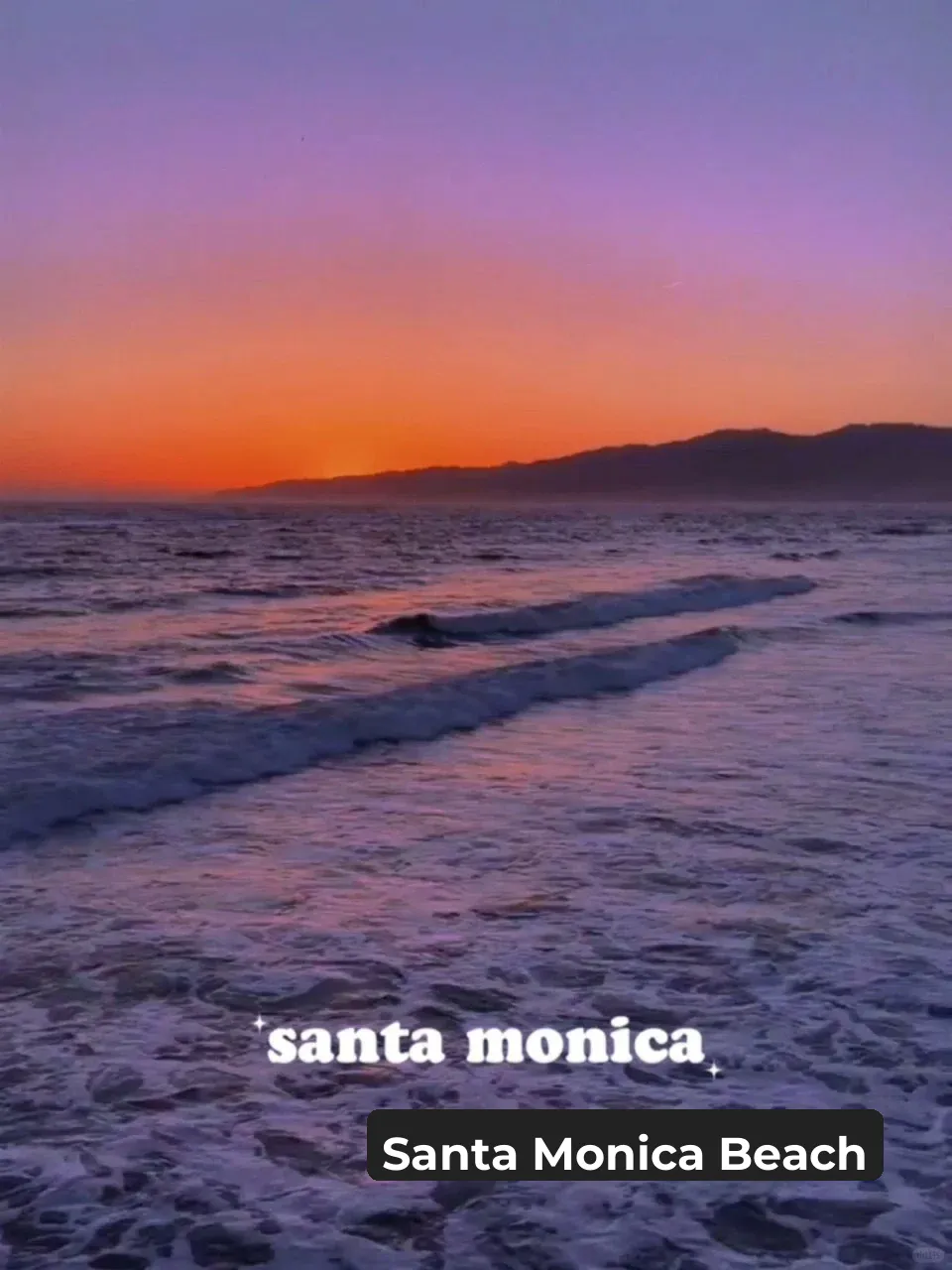 🌴Santa Monica Beach🏖