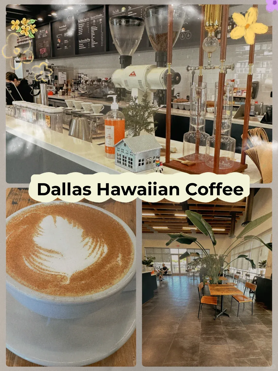 Dallas/Hawaii Coffee Shop
