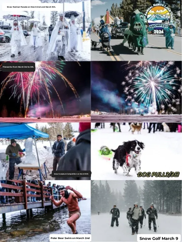 🐎 Save this! Weekend Plans: The Ultimate Guide to March Events in California‼️