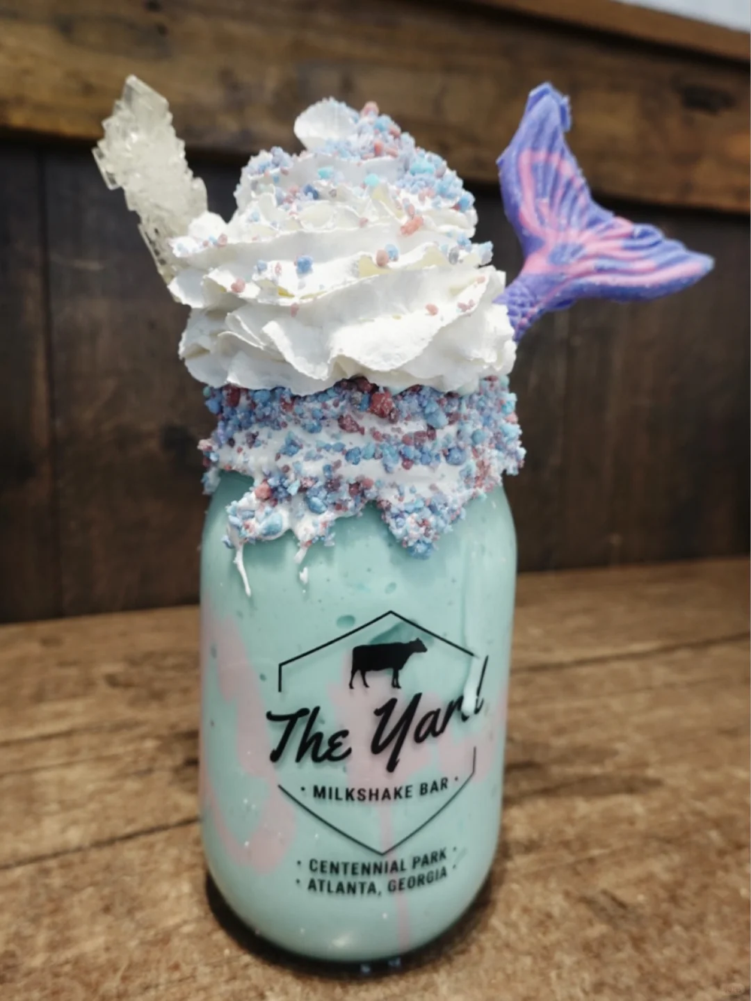 The Mermaid Girl's Sweet Treat: The Yard Milkshake Bar