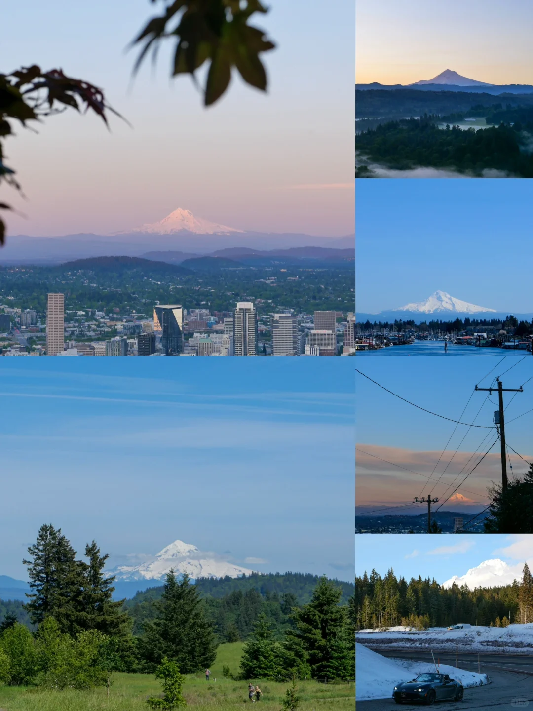 Breathtaking Viewpoints and Photo Spots at Mt. Hood Near Portland