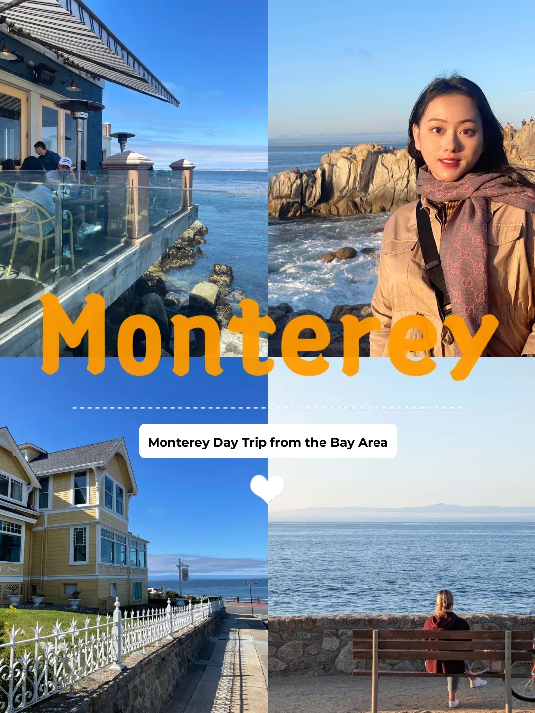 Monterey 🌊丨Day 1 of a Getaway Around the Bay Area