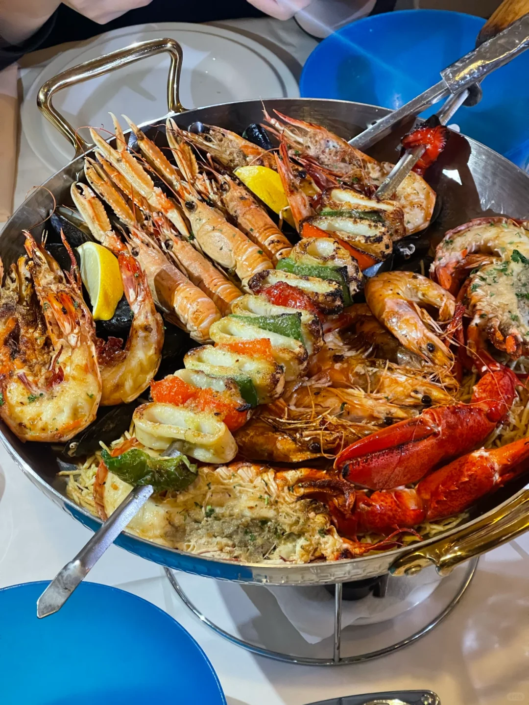 ❥ Big Paris | Chinese-Owned Seafood Shop | Homarus 🦞🦑🦐