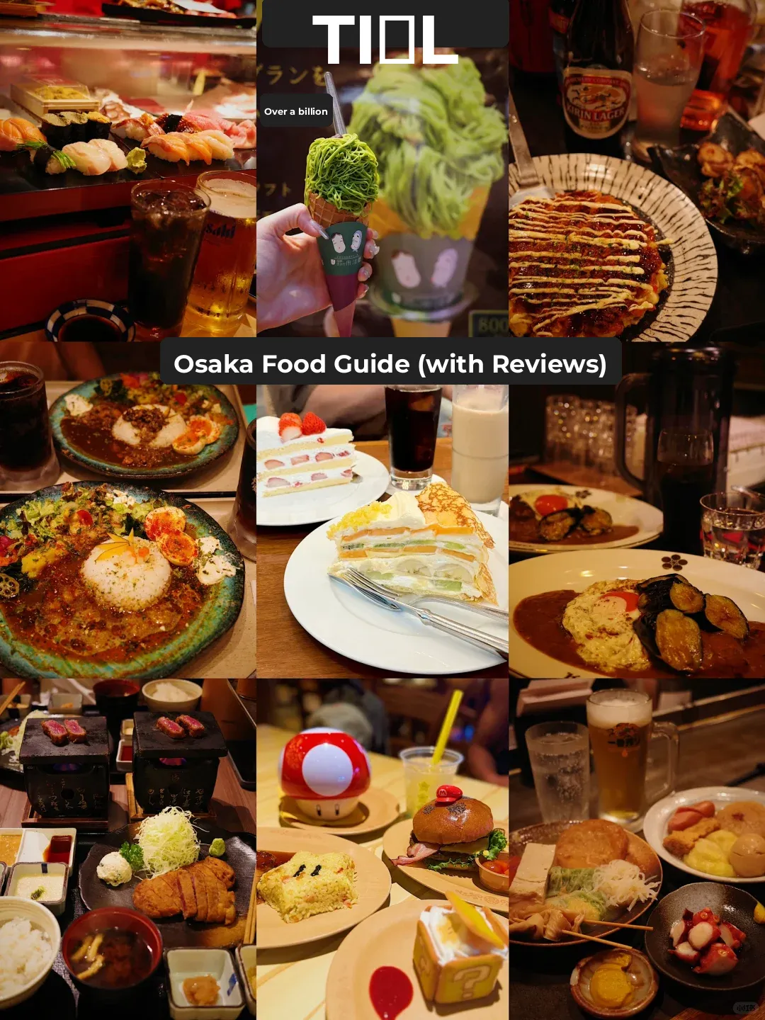 Must-See in Osaka‼️ | Honest Food Reviews (❌Includes Landmines)