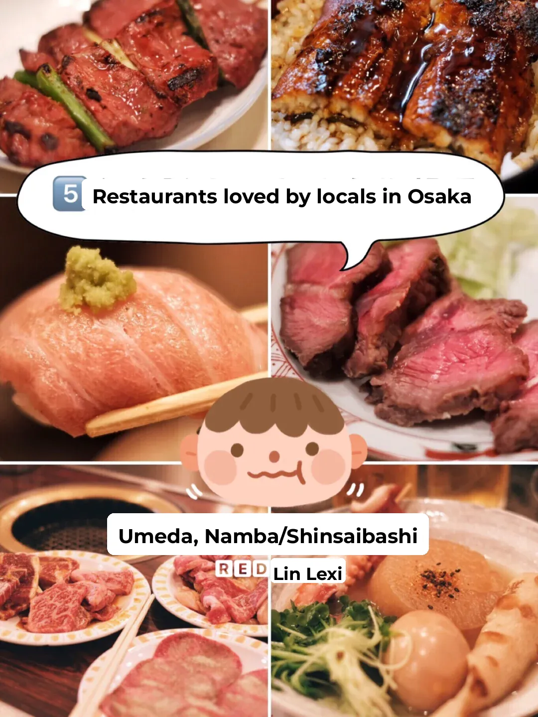 Must-Try Osaka Eats 🇯🇵 Exclusive Local-Approved Restaurants