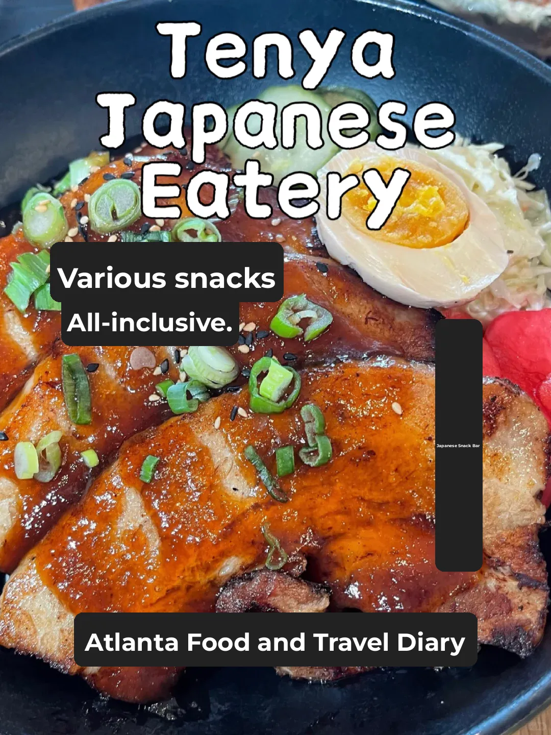 Japanese Snack Shop in Decatur, Atlanta | Tenya