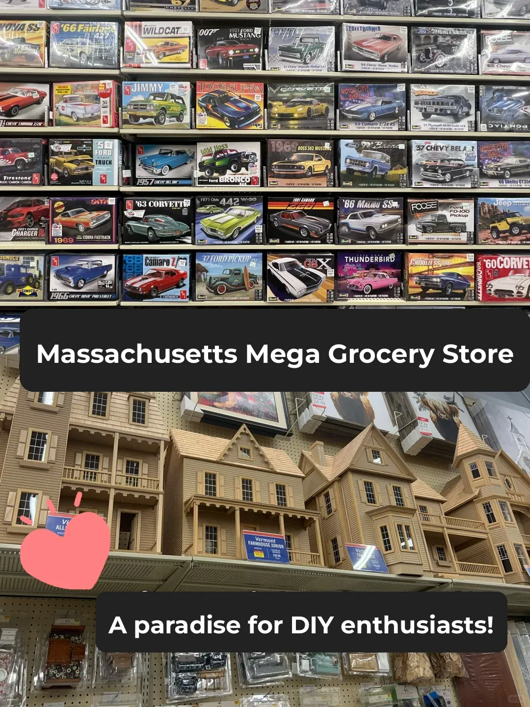 Massachusetts Shopping Spree｜A Massive Handmade Goods & Crafts Market