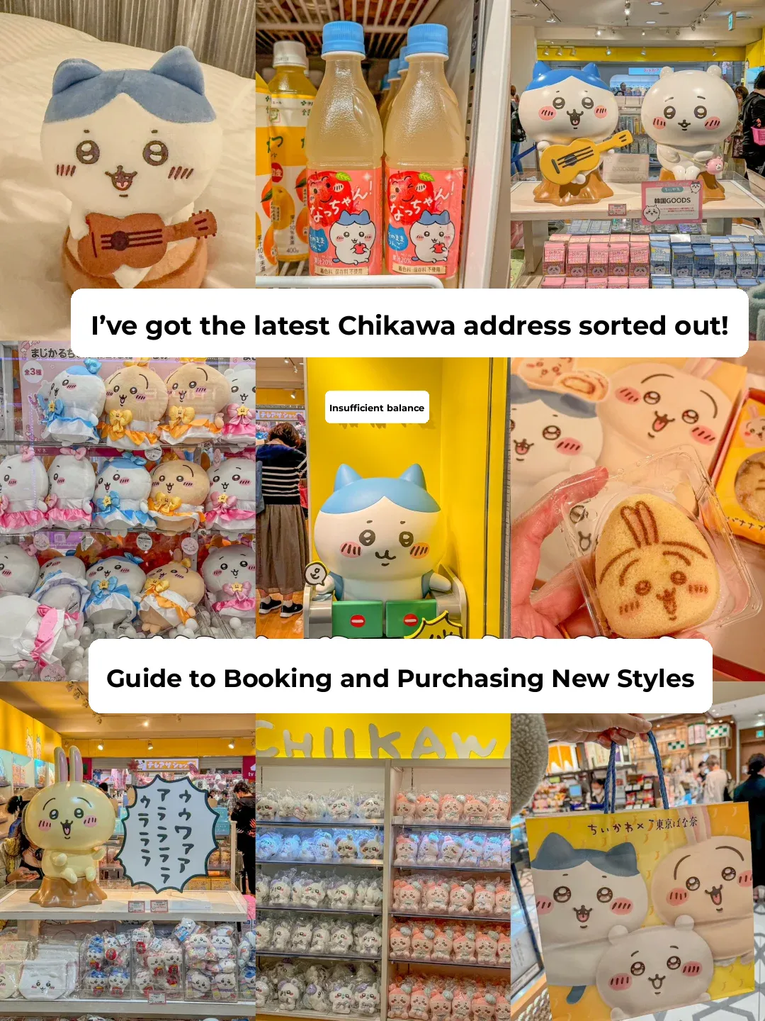 No Chiikawa for You in Tokyo Without a Reservation! Here's the Guide ‼️