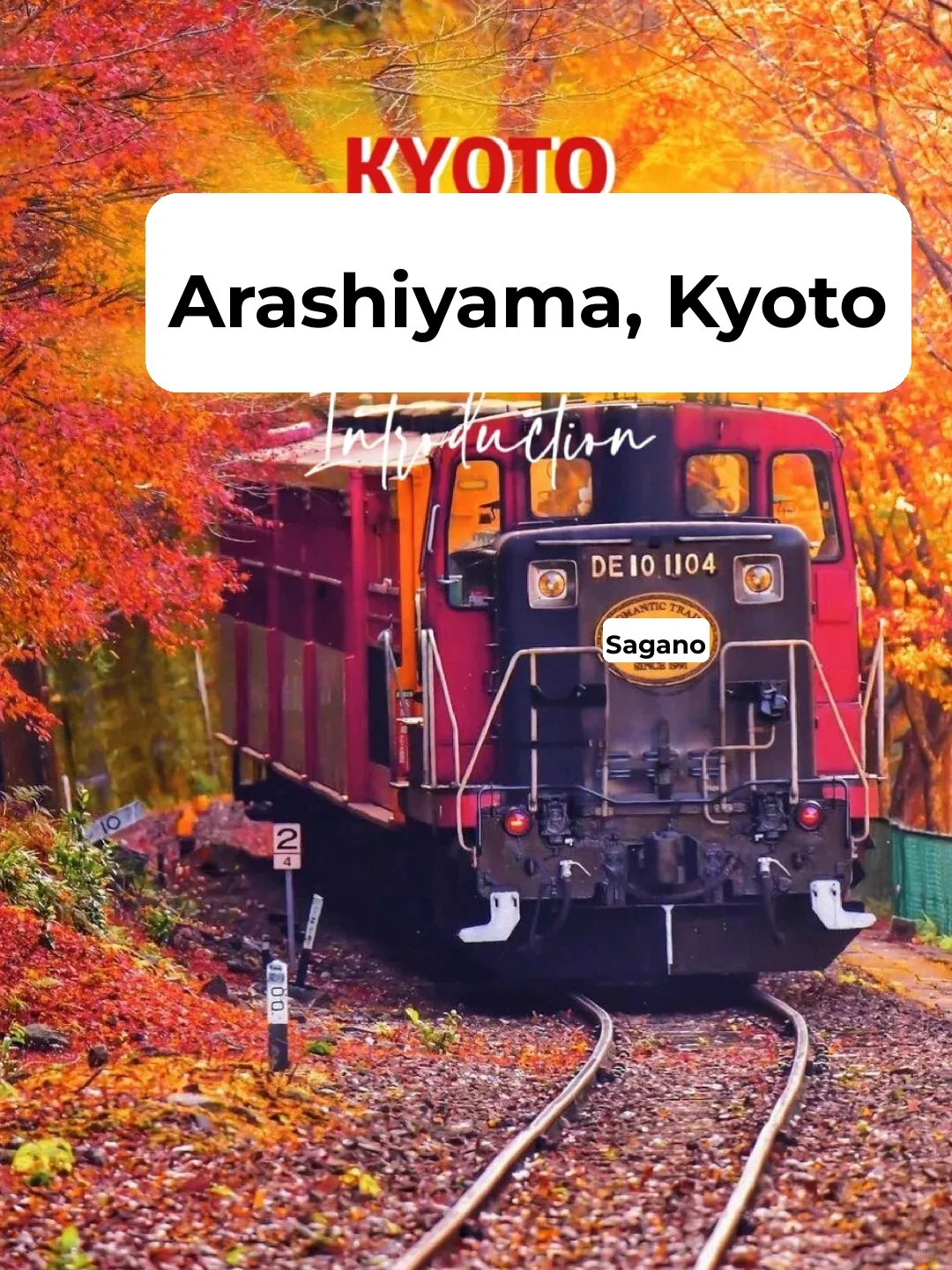 Ultimate Kyoto Romance: Arashiyama Train Guide