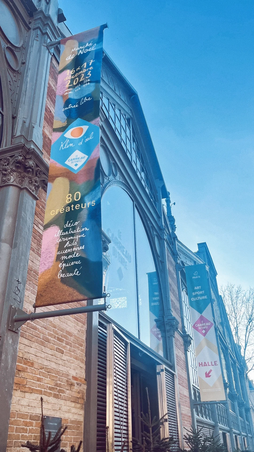 Paris | The Most Unique Christmas Market Without Mulled Wine I