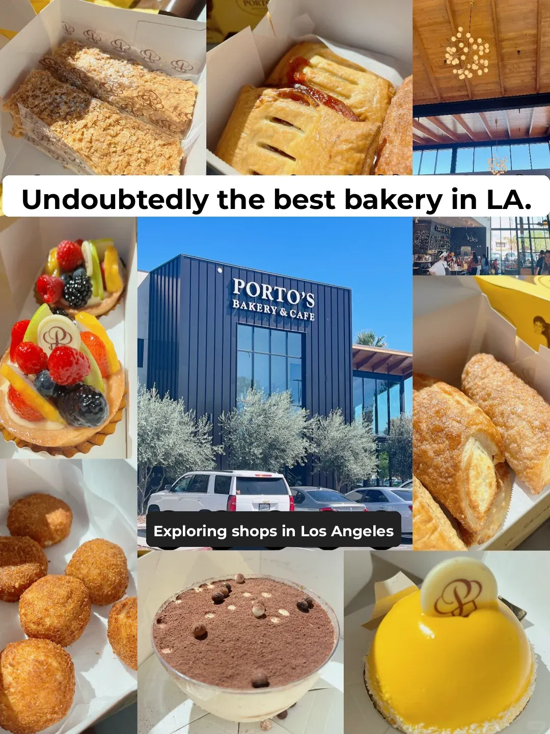 LA Foodie Adventure | Porto's Truly Lives Up to Its Rep as LA's Best Bakery
