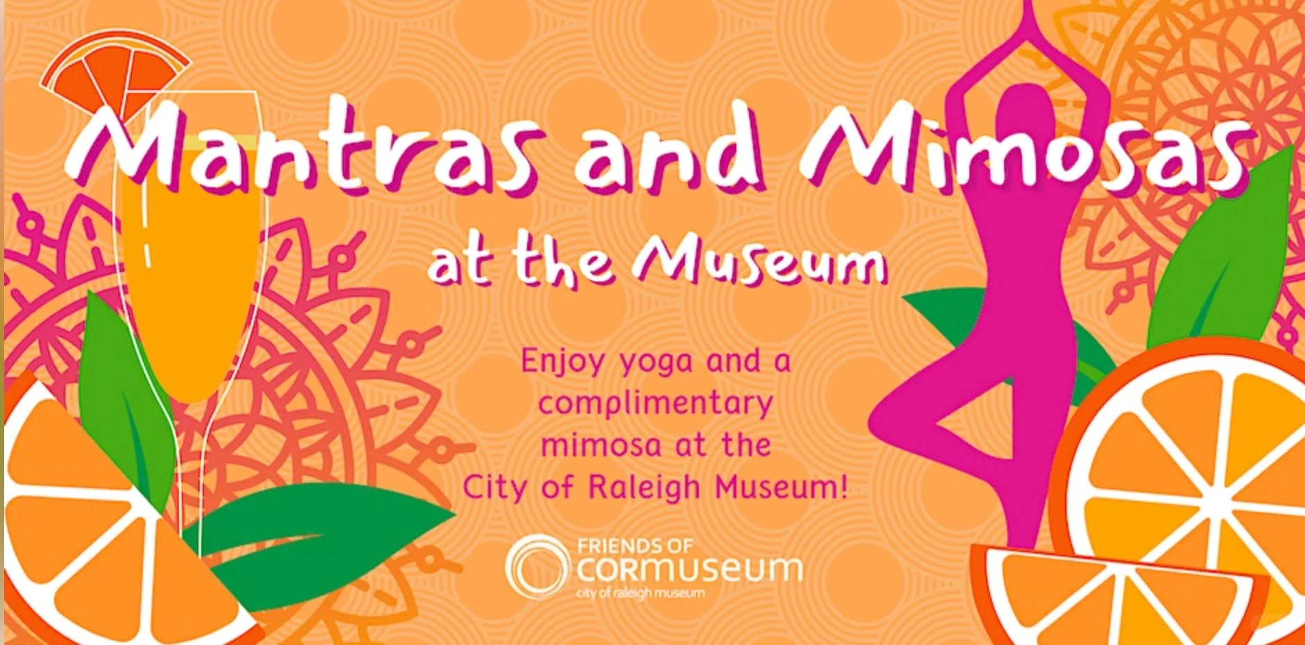 November Events in North Carolina 📣 | Yoga 🧘 Hot Cocoa 🧋