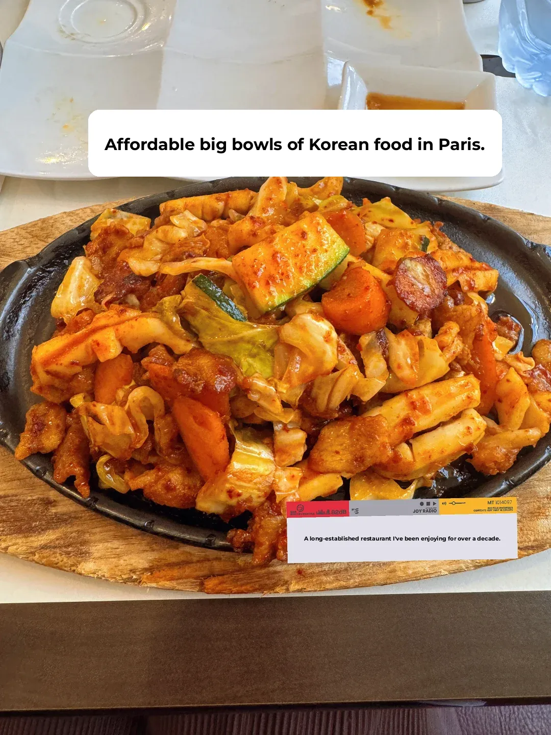 🇫🇷 Paris' Decade-Old, Budget-Friendly Korean Eats Still Deliver