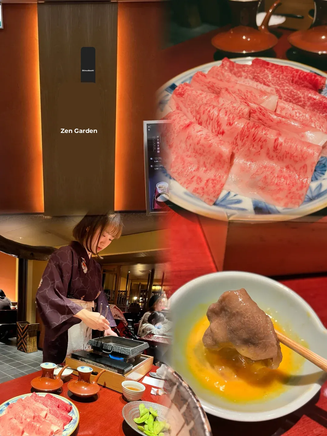 Shinsaibashi Spot 📍 Suki-yaki Recommendation ‼️ 🥩 A5 Black Wagyu is Super Delicious ‼️