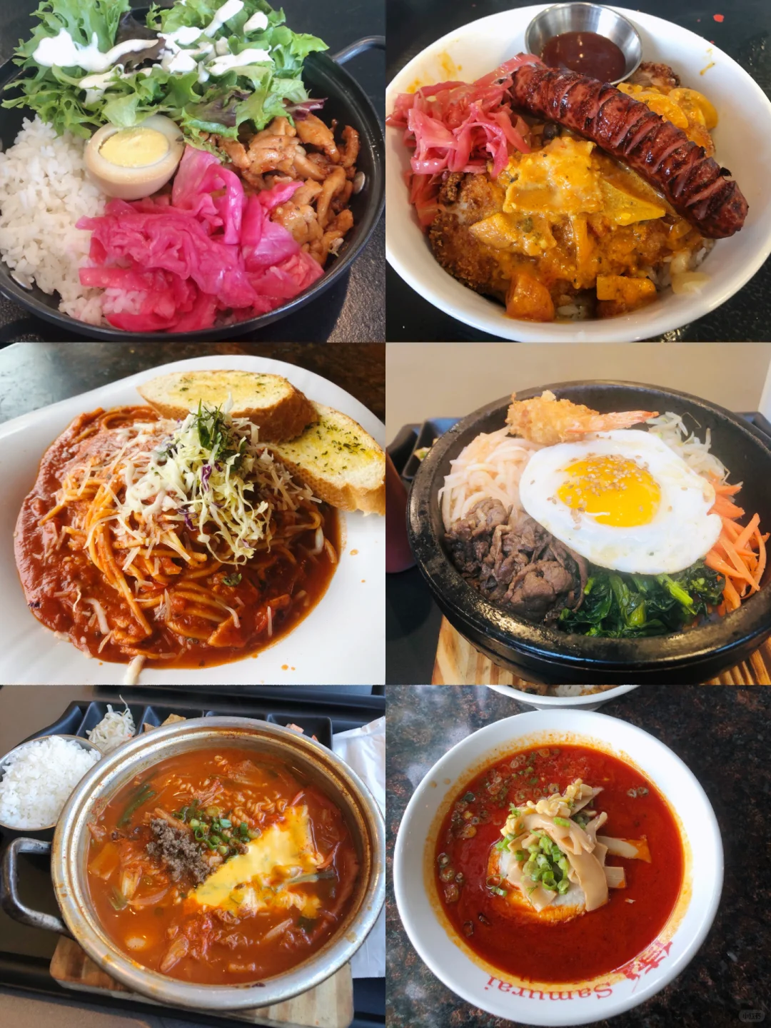 Recent Eats at UW Seattle 🍚｜Solo Dining