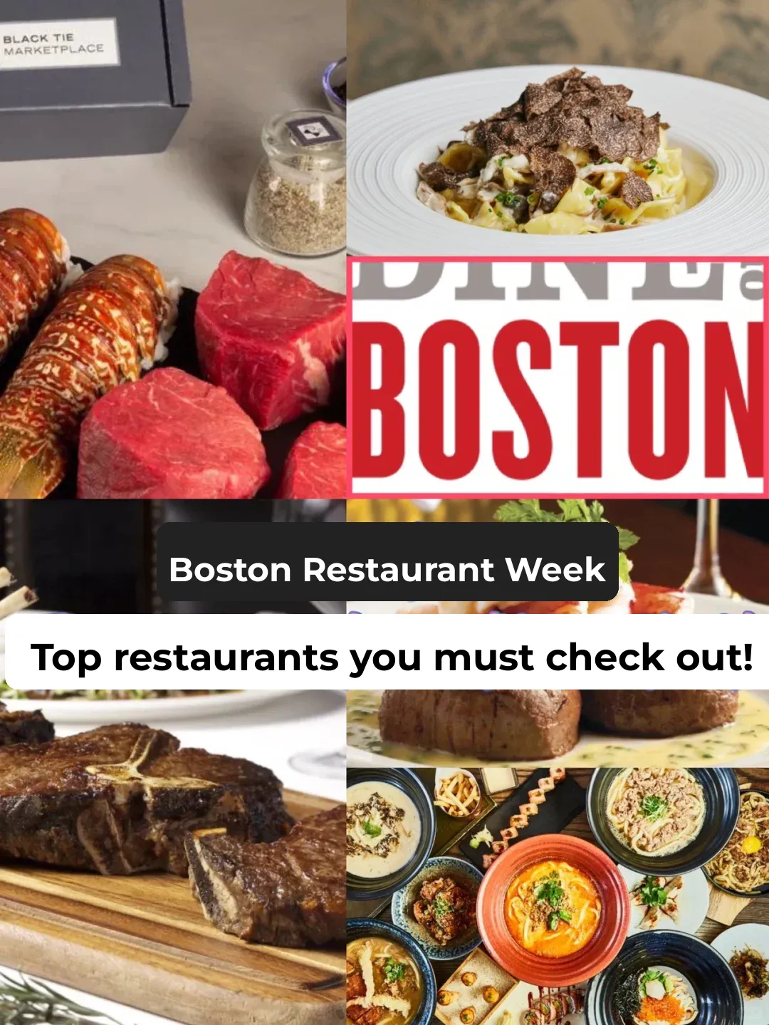 Top Must-Visit Restaurants for Boston Restaurant Week! Unbeatable Deals!