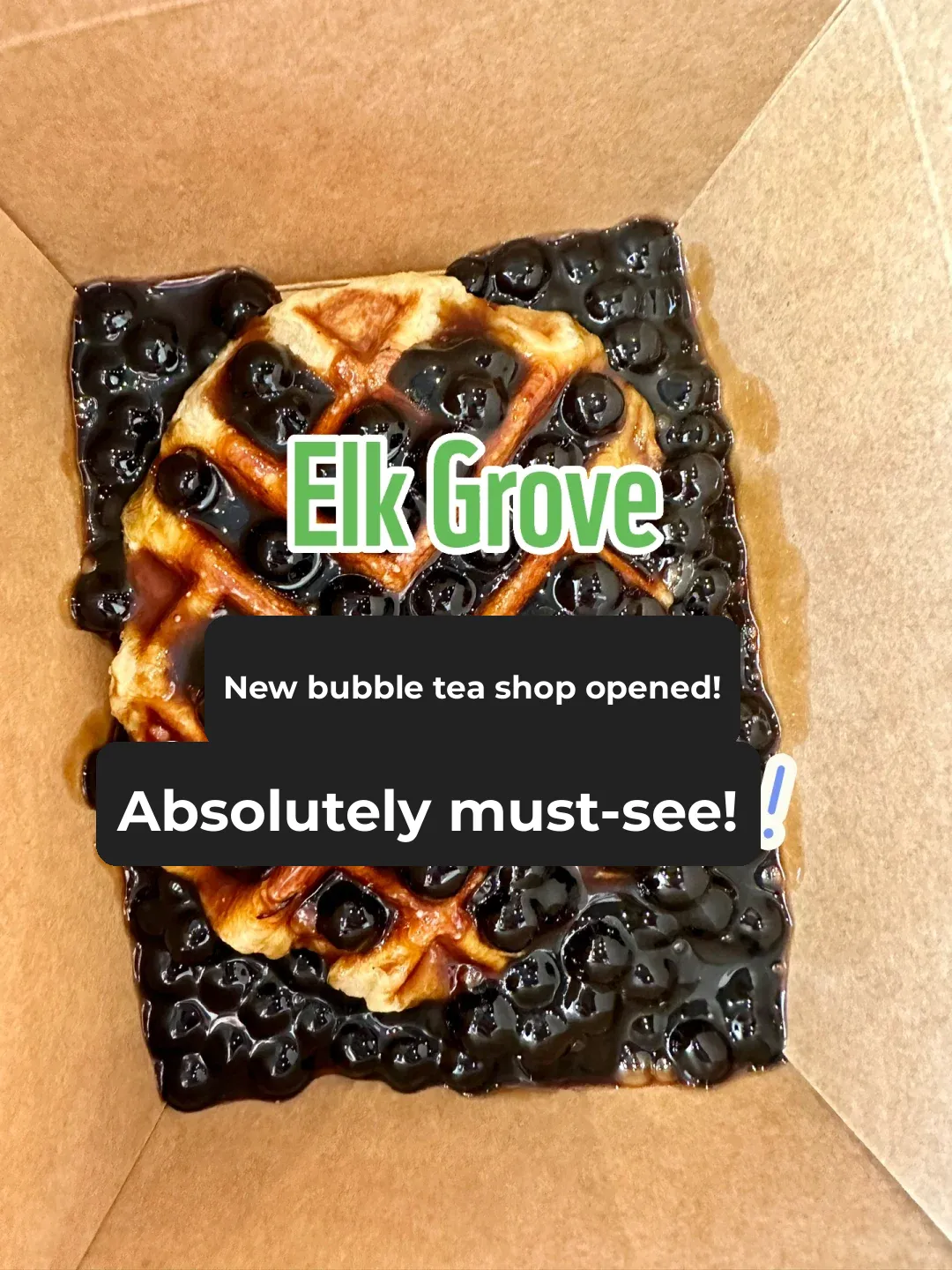 Sweet Treats Right Near Home 🥹