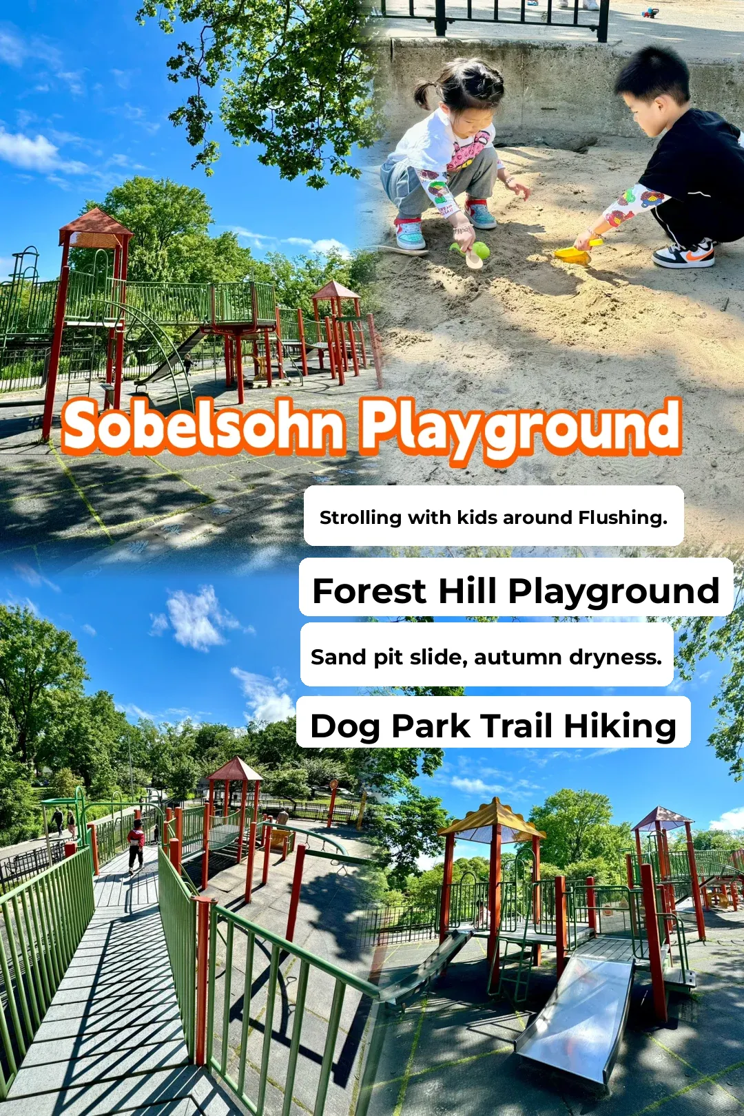 Newly Unveiled Playground: "Frog Park 2.0"