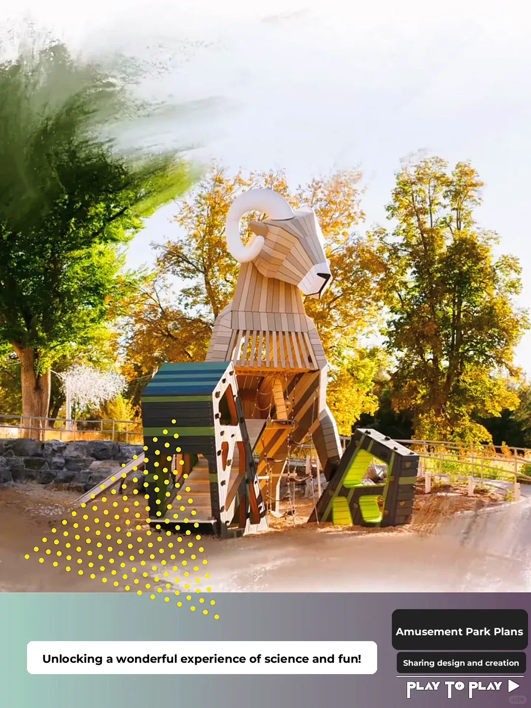 🐑✨Must-Visit in Denver! The Adorable "Bighorn Sheep Playground" ✨