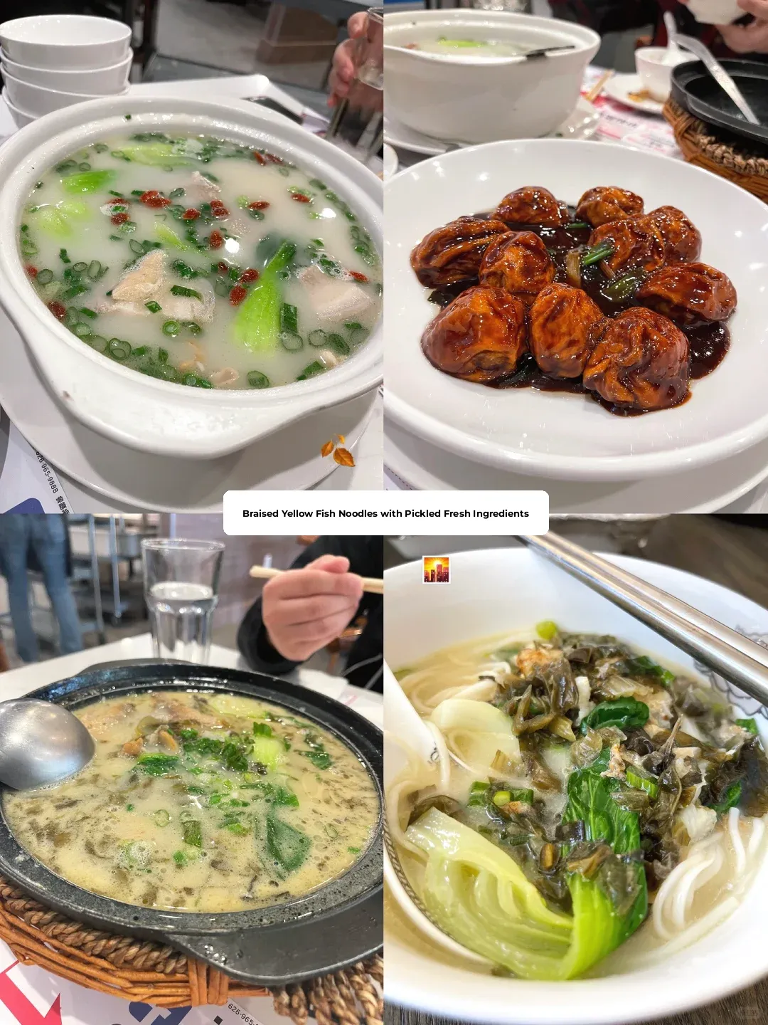 Hidden Gem: LA's Best Yellow Croaker Stewed Noodles Found in Chino Hills