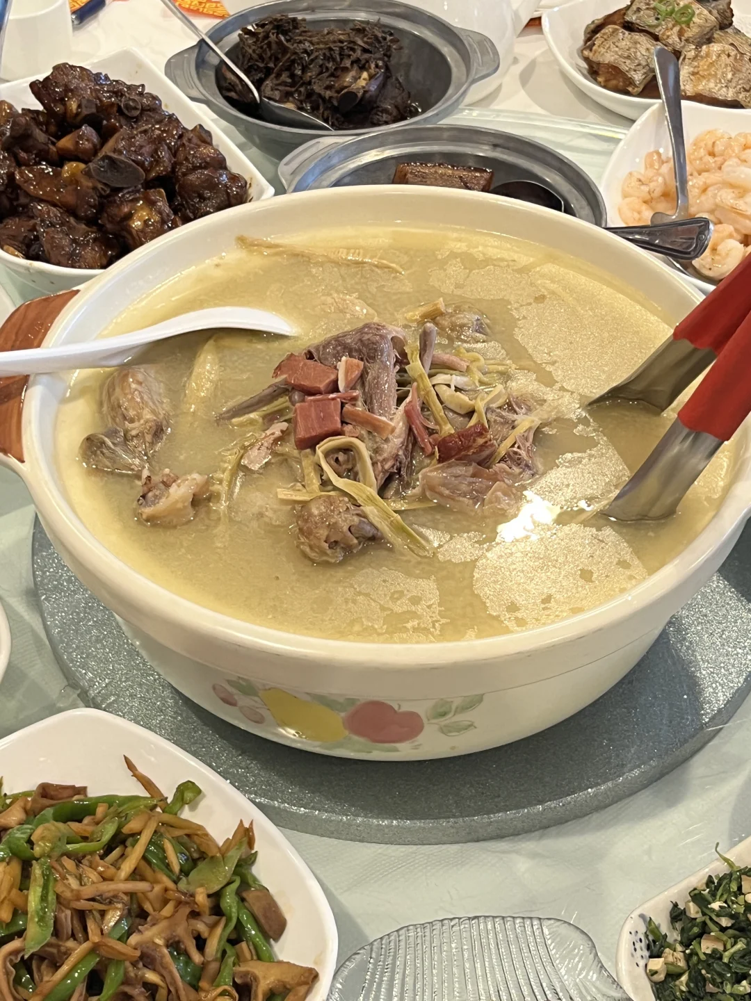 Boston Winters Are Perfect for a Steaming Bowl of Braised Duck Soup