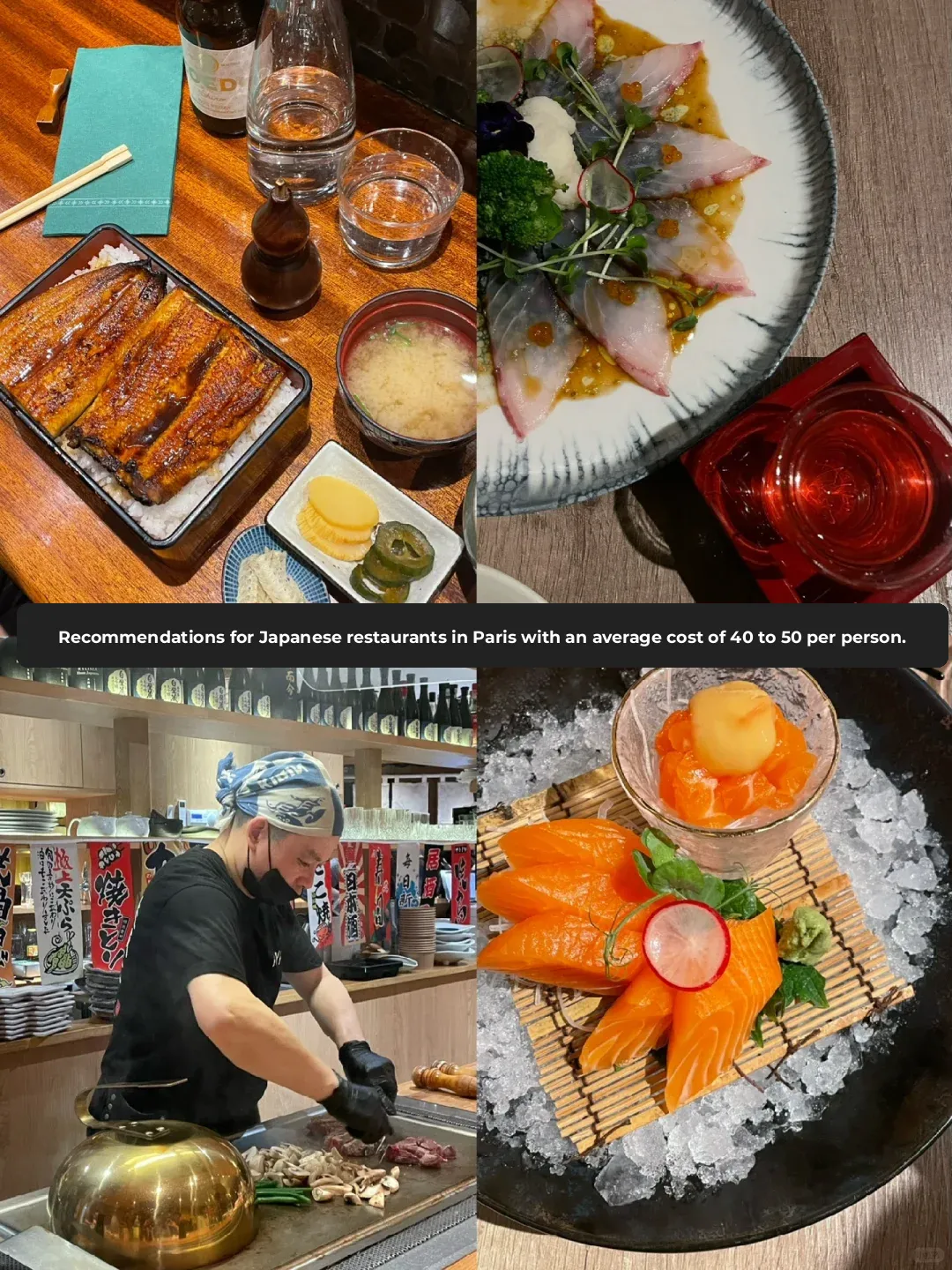 🇫🇷 Affordable Luxury: Top Japanese Eats in Paris for €40-50 Per Person