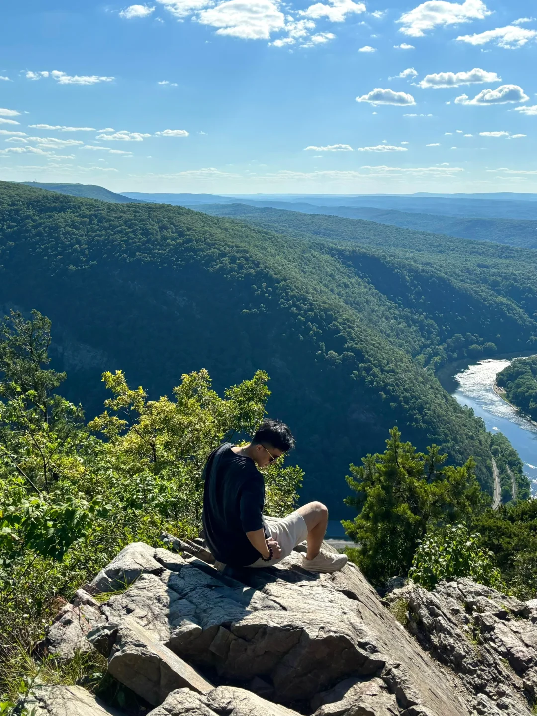 I conquered the toughest trail around NYC at Jersey! ‼️